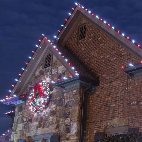 hanging christmas lights on metal house|best way to hang outdoor christmas lights.